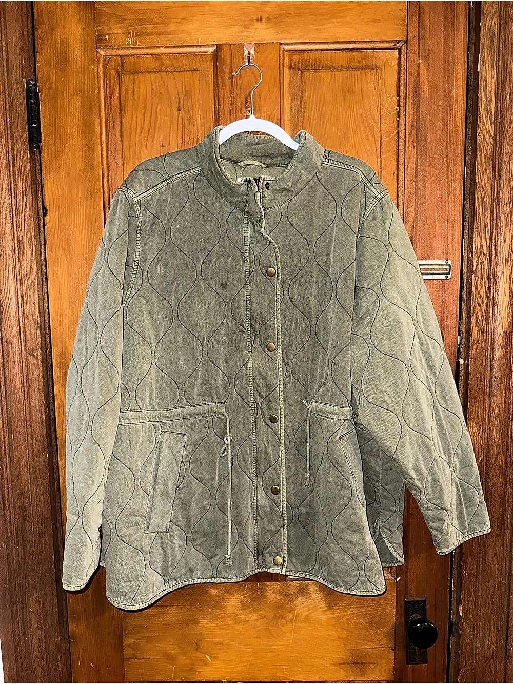 Women's Olive Utility Jacket Maurices